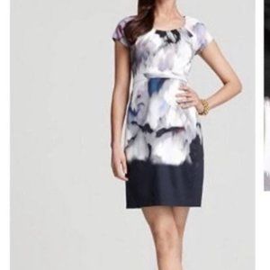 Elie Tahari Watercolor Alison Dress